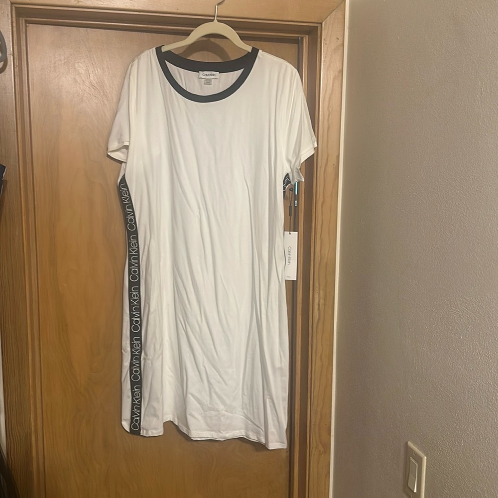 Calvin Klein Shirt Dress